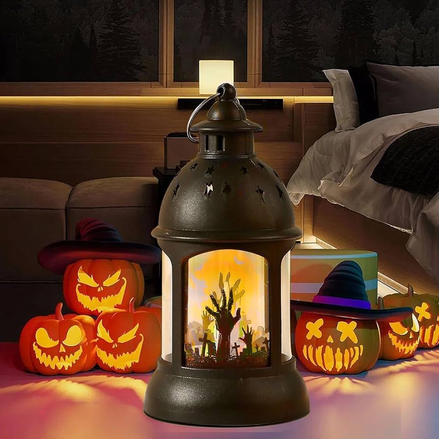 Amazon.co.jp: ハロウィンランタン屋外 - ハロウィンランタン